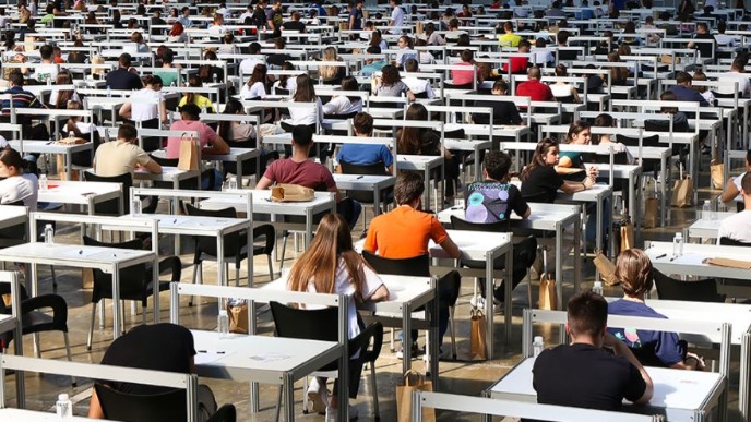 Danas test iz srpskog jezika